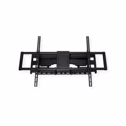 VALUE 17.99.1227 Supporto TV a parete 3,05 m (120") Nero - Vista aggiuntiva 6