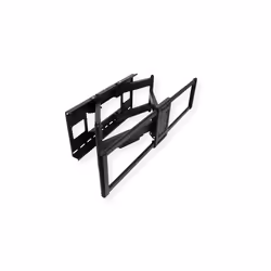 VALUE 17.99.1227 Supporto TV a parete 3,05 m (120") Nero - Vista aggiuntiva 7