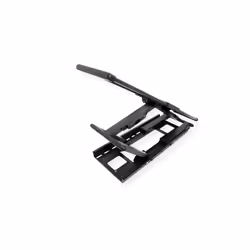 VALUE 17.99.1227 Supporto TV a parete 3,05 m (120") Nero - Vista aggiuntiva 8