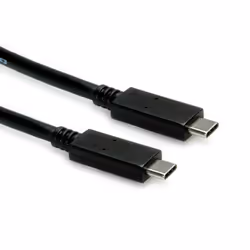 ROLINE 11.02.9052 cavo USB USB 3.2 Gen 2 (3.1 Gen 2) 0,5 m USB B USB C Nero