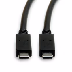 ROLINE 11.02.9052 cavo USB USB 3.2 Gen 2 (3.1 Gen 2) 0,5 m USB B USB C Nero