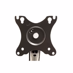 VALUE 17.99.1163 Supporti a parete per TV Scrivania Nero