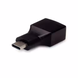 VALUE 12.99.9030 adattatore per inversione del genere dei cavi USB Type C USB Type A Nero - Vista aggiuntiva 3