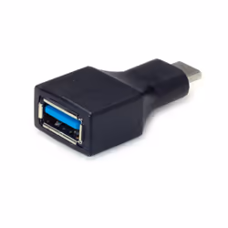 VALUE 12.99.9030 adattatore per inversione del genere dei cavi USB Type C USB Type A Nero - Vista aggiuntiva 5