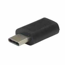 VALUE 12.99.3191 adattatore per inversione del genere dei cavi USB Type C USB Type Micro B Nero - Vista aggiuntiva 4