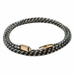 ROLINE 11.02.8820 cavo USB USB 2.0 1,8 m USB C Micro-USB B Nero, Oro