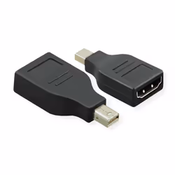 VALUE 12.99.3159, Mini DisplayPort, HDMI, Nero