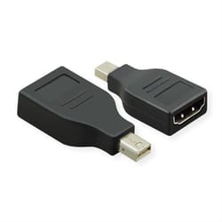 VALUE 12.99.3159 adattatore per inversione del genere dei cavi Mini DisplayPort HDMI Nero