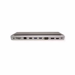 VALUE 12.99.1117 replicatore di porte e docking station per laptop Cablato USB 3.2 Gen 2 (3.1 Gen 2) Type-C Grigio - Vista aggiuntiva 6