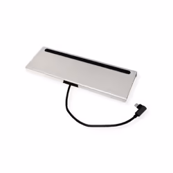 VALUE 12.99.1117 replicatore di porte e docking station per laptop Cablato USB 3.2 Gen 2 (3.1 Gen 2) Type-C Grigio - Vista aggiuntiva 7