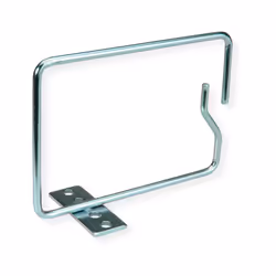 ROLINE 26.30.0009 organizer per cavi Supporto Gancio per cavi Argento 1 pz - Vista aggiuntiva 4