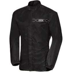 IXS Nimes 3.0 Giacca antipioggia, nero, dimensione L per uomo