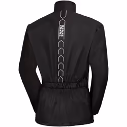 IXS Nimes 3.0 Giacca antipioggia, nero, dimensione XS per uomo