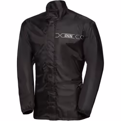 IXS Horton 3.0 Tuta antipioggia 2 pezzi, nero, dimensione S per uomo