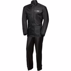 IXS Horton 3.0 Tuta antipioggia 2 pezzi, nero, dimensione 4XL per uomo