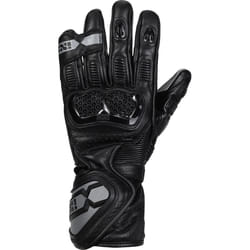 IXS Sport LD RS-200 2.0 Guanti moto, nero-grigio, dimensione XS per uomo
