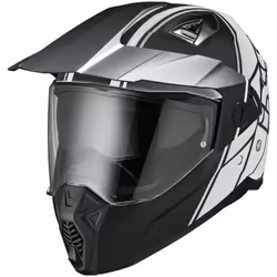 IXS 208 2.0 Casco enduro, nero-bianco, dimensione 2XL per uomo - Vista aggiuntiva 2
