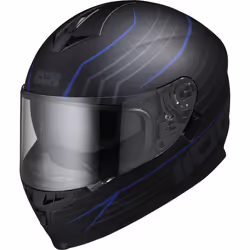 IXS 1100 2.1 Casco, nero-blu, dimensione XS per uomo