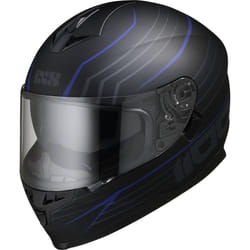 IXS 1100 2.1 Casco, nero-blu, dimensione XS per uomo