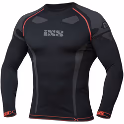 IXS 365 Maglia funzionale, nero, dimensione M L per uomo