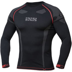 IXS 365 Maglia funzionale, nero, dimensione M L per uomo