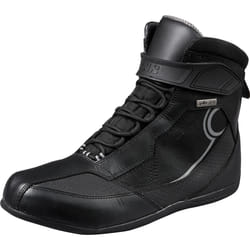 IXS Lace-ST Stivali da moto, nero, dimensione 46 per uomo