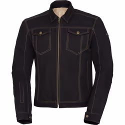 IXS Classic Duck Giacca moto in tessuto, nero, dimensione S per uomo