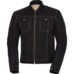IXS Classic Duck Giacca moto in tessuto, nero, dimensione S per uomo