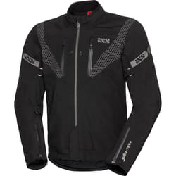 IXS Tour ST-Plus Giacca moto in tessuto, nero, dimensione S per uomo