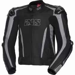 IXS Sport LT RS-1000 Giacca tessile da moto, nero-grigio, dimensione 44 per uomo - Vista aggiuntiva 2
