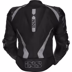 IXS Sport LT RS-1000 Giacca tessile da moto, nero-grigio, dimensione 44 per uomo - Vista aggiuntiva 3