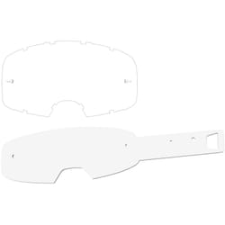 IXS Tear-Off Kit, trasparente per uomo