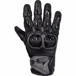 IXS Tour LT Fresh 2.0 Guanti moto, nero, dimensione M per uomo
