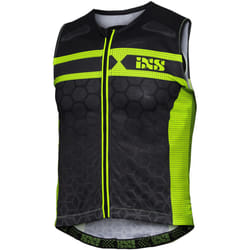 IXS RS-20 Corpetti, nero-giallo, dimensione XL per uomo