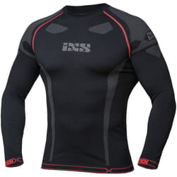 IXS 365 Maglia funzionale, nero, dimensione XS S per uomo