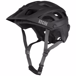 iXS Trail EVO, Casco demi jet, Costruzione a calotta rigida, Visiera del casco, Opaco