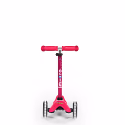 Micro Mobility Mini Micro Deluxe LED Bambini Monopattino a tre ruote Rosa - Vista aggiuntiva 2