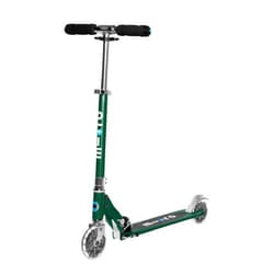 Micro Mobility Micro Sprite Forest Green LED Ragazzi Monopattino classico Verde