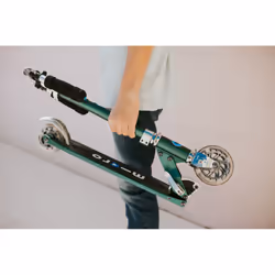 Micro Mobility Micro Sprite Forest Green LED Ragazzi Monopattino classico Verde - Vista aggiuntiva 2