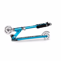 Micro Mobility Micro Sprite LED Ocean Blue Ragazzi Monopattino classico Blu - Vista aggiuntiva 4