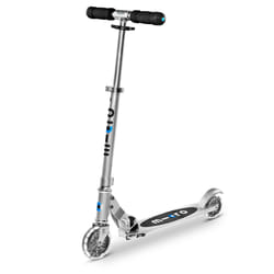 Micro Mobility Sprite LED Silver Matt Bambini Monopattino classico Argento