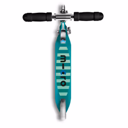 Micro Mobility Sprite LED Petrol Stripe Bambini Monopattino classico Colore benzina - Vista aggiuntiva 2