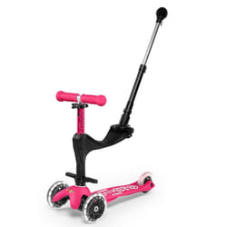 Micro Mobility Mini Micro 3in1 Deluxe Plus Bambini Monopattino a tre ruote Rosa