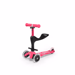 Micro Mobility Mini Micro 3in1 Deluxe Plus Bambini Monopattino a tre ruote Rosa