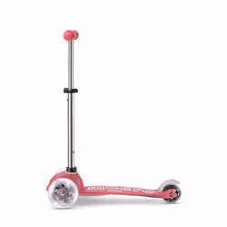 Micro Mobility MMD208 scooter Bambini Monopattino a tre ruote Rosa - Vista aggiuntiva 4
