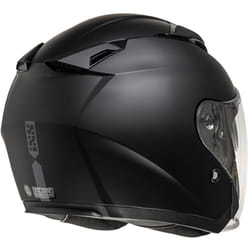 IXS iXS868 SV 1.0 Casco Jet, nero, dimensione M per uomo