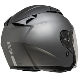 IXS iXS868 SV 1.0 Casco Jet, grigio, dimensione M per uomo