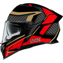 IXS iXS912 SV 2.0 Blade Casco, nero-rosso, dimensione M per uomo