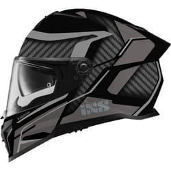 IXS iXS912 SV 2.0 Blade Casco, nero-argento, dimensione S per uomo