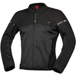 IXS Oxy-Air Mesh Giacca tessile da moto, nero, dimensione 3XL per uomo